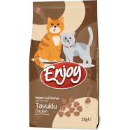 Enjoy Adult Cat Food Chicken 1 kg