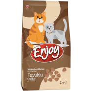 Enjoy Adult Cat Food Chicken 2 kg