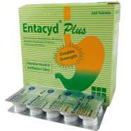 Entacyd Plus - 10's Strip Tablet