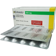Entresto 200 Mg Tablet 10's Strip