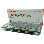 Entrovas 50mg Tablet 10s Strip