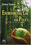 Environmental Law and Policy image