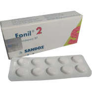 Epnil 2 mg Tablet 10's Strip
