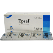 Eprel 50mg Tablet 10's Strip