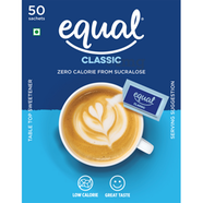 Equal Sucralose - 50 Sac - CPC7 icon