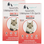 Eraditch spot on for Cats and Kitten Tick and Flea Control 1pcs icon