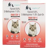 Eraditch spot on for Cats and Kitten Tick and Flea Control 1pcs