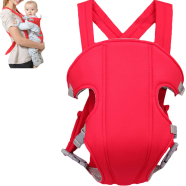 Ergonomic Baby Carrier - Adjustable and Breathable Front-Facing Holder for Newborns icon