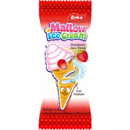 Erko Strawberry Jam Filled Mallow Ice Cream 15 gm - 142700219