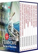 Ernest Hemingway Box Set - 9 Books