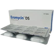 Eromycin DS 500 mg Tablet 6's Strip