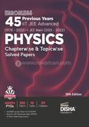 Errorless 45 Previous Years IIT JEE Advanced (1978 2021) JEE Main (2013 2022) PHYSICS Chapterwise and Topicwise Solved Papers