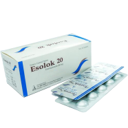 Esolok 20 mg - 10's Strip Tablet icon