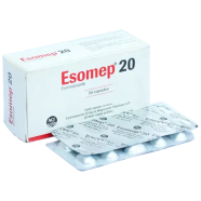 Esomep 20mg 10's Strip