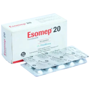 Esomep 20mg 10's Strip icon