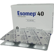 Esomep 40 mg 10's Strip Capsule icon