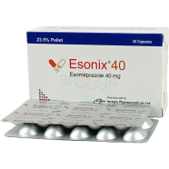 Esonix 40 mg 10's Strip Capsule