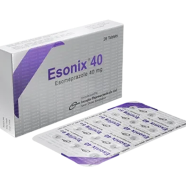 Esonix 40 mg 14's Strip Tablet icon