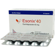 Esonix 40 mg 10's Strip Capsule