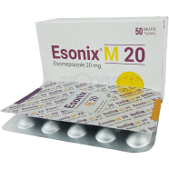 Esonix M 20 mg MUPS 10's Strip Tablet icon