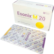 Esonix M 20 mg 10's Strip