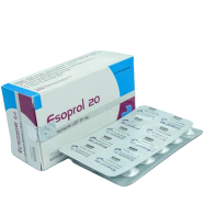 Esoprol 20 mg - 10's Strip Capsule icon