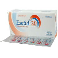 Esotid 20 mg - 10's Strip Tablet icon