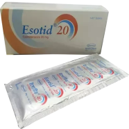 Esotid 20 mg Tablet 10 Pcs