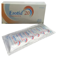 Esotid 20mg 10's Strip Capsules icon