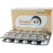 Esotid 40 mg 10's Strip Capsule icon