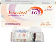 Esotid 40 mg/vial IV Injection 40 mg vial icon