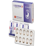 Esotron 20 mg - 10's Strip Tablet icon