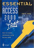Essential Access 2000 Fast