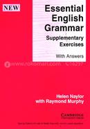 Essential English Grammar - Supplementary Exercises Indian edition