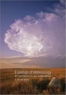 Essentials Of Meteorology An Invitation To The Atmosphere