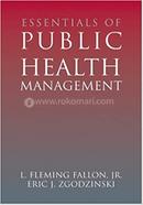 Essentials of Public Health Management