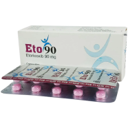 Eto 90 mg Tablet 10's Strip