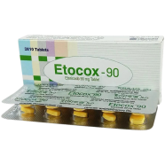Etocox 90 mg Tablet 10'S Strip