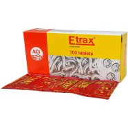 Etrax 40 mg Tablet 10's Strip