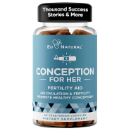 Eu Natural Conception For Her Capsules And Gummies Bundle – Aids Ovulation Hormonal Balance And Regular Cycles – 60 Capsules -523329060