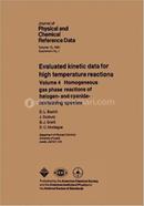 Evaluated Kinetic Data for High-Temperature Reactions