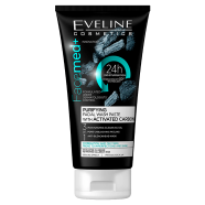 Eveline Facemed Purifying Facial Wash Gel With Activated Carbon - 150ml