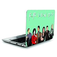 DDecorator Everyone in FRIENDS Playing Laptop Sticker - (LSKN552)