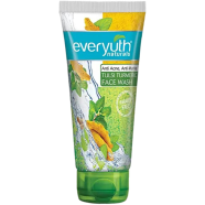 Everyuth Naturals Anti Acne, Anti Marks Tulsi Turmeric Face Wash - 150 g