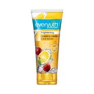 Everyuth Naturals Brightening Lemon And Cherry Face Wash