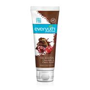 Everyuth Naturals Chocolate and Cherry Tan Removal Scrub - 50g