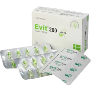 Evit Soft 200 mg - 10's Strip Capsule