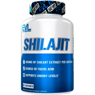 Evlution Nutrition Shilajit 400mg - 60 Capsules