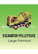 Excavator-Pelleteuse - Puzzle (Code: Ms-B013) - Large Regular icon
