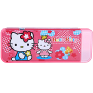 Exclusive Colorful Multifunctional Pencil Box | Cute Design With Calculator and Pencil Sharpener - Perfect for Kids And Adults (pencilbox_2_ran) Multicolor - 240317963
